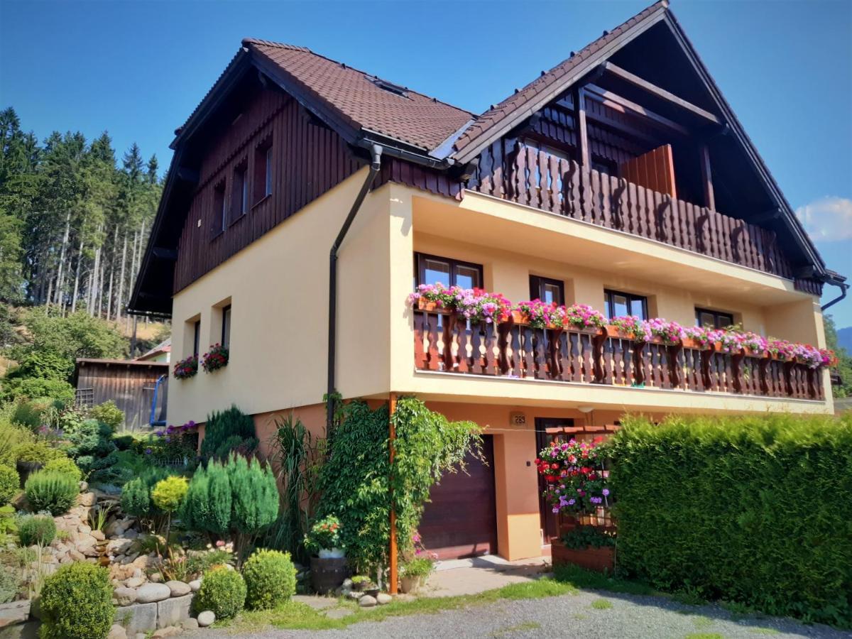 Apartmany U Jirousu Рокитніце-над-Їзероу Екстер'єр фото