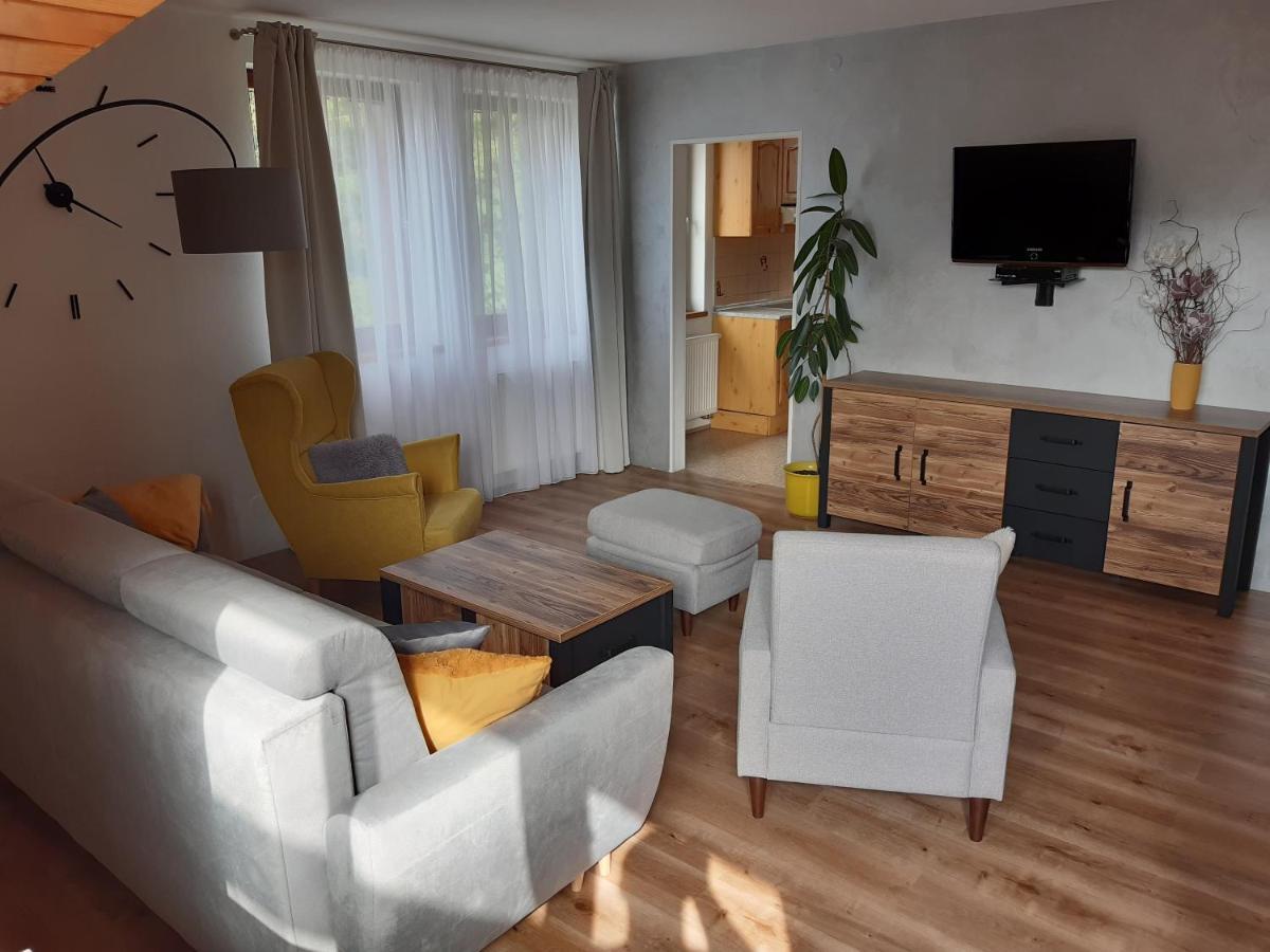 Apartmany U Jirousu Рокитніце-над-Їзероу Екстер'єр фото