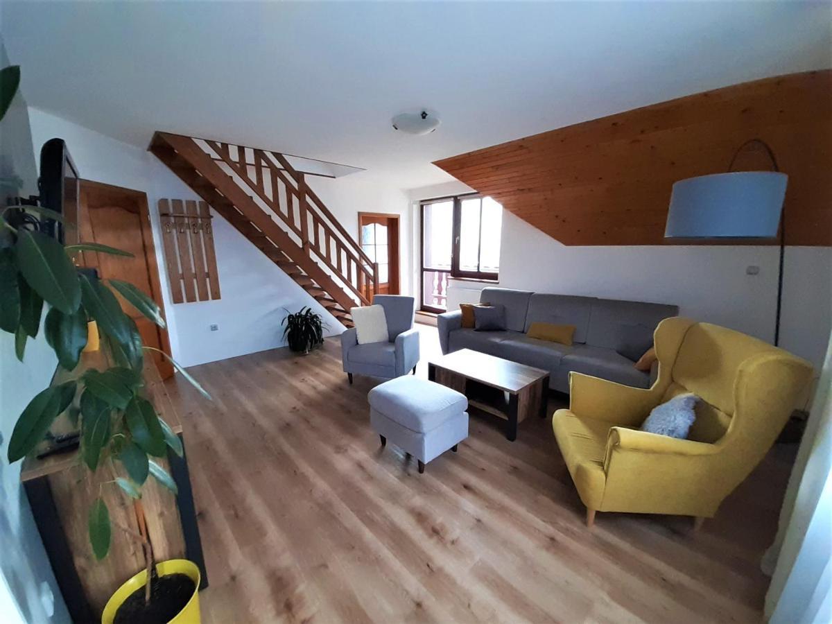 Apartmany U Jirousu Рокитніце-над-Їзероу Екстер'єр фото