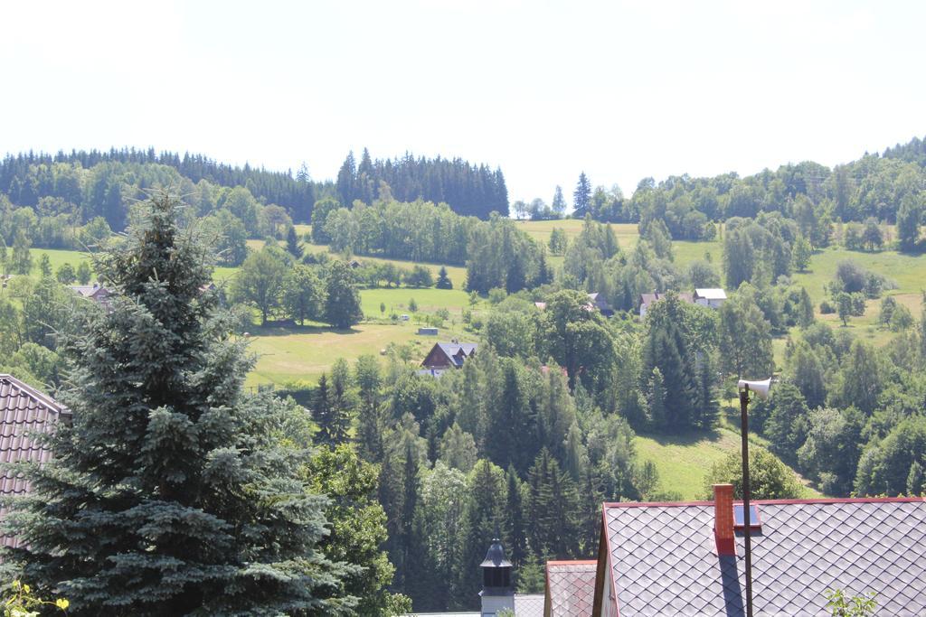 Apartmany U Jirousu Рокитніце-над-Їзероу Екстер'єр фото